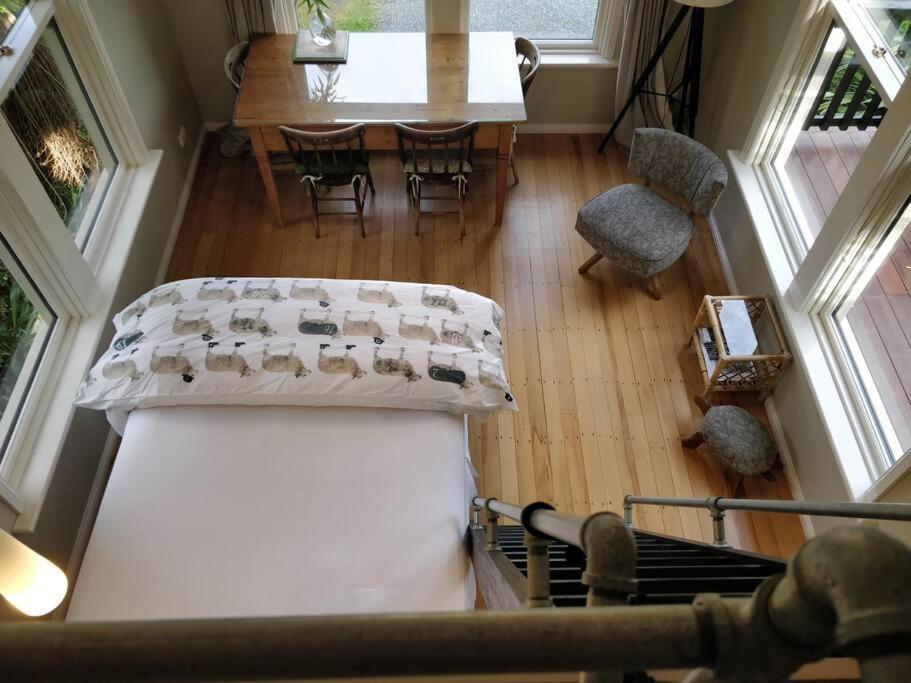 Hotel Tiny House In The Sky Dunedin Exterior foto